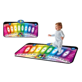 무지개피아노플레이매트(KC인증&전파법인증)