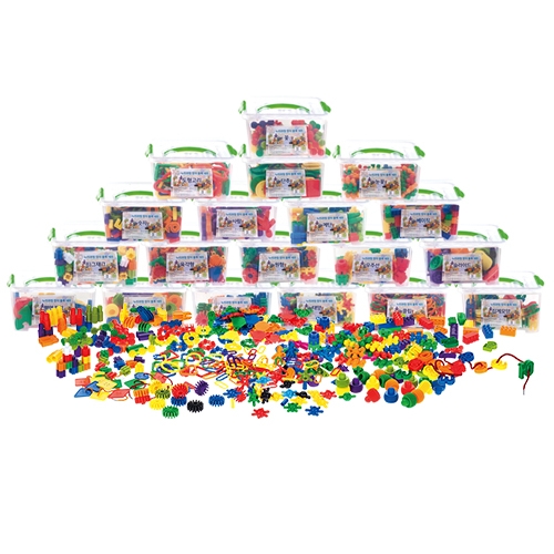 누리과정창의블록세트19종(+1종+놀이매트)