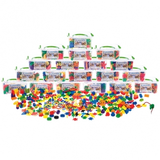 누리과정창의블록세트19종(+1종+놀이매트)