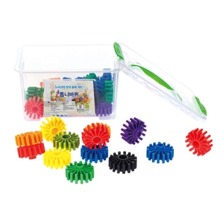 누리과정창의블록세트-톱니바퀴