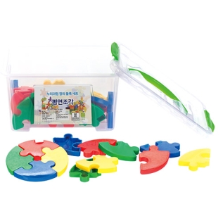 누리과정창의블록세트-평면조각