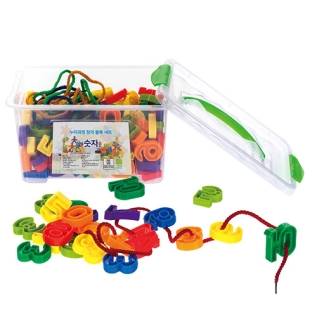 누리과정창의블록세트-숫자