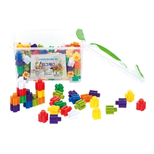 누리과정창의블록세트-지그재그