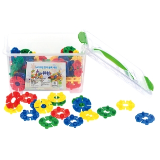 누리과정창의블록세트-원형