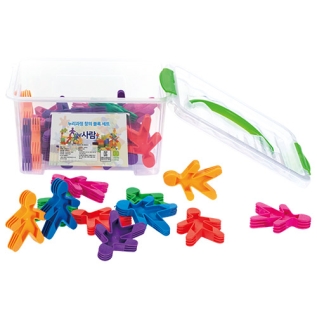 누리과정창의블록세트-사람