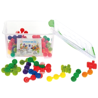 누리과정창의블록세트-꽃