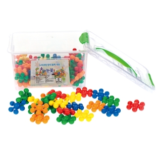 누리과정창의블록세트-눈꽃