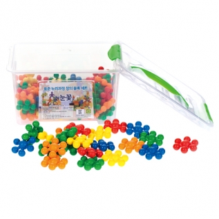 누리과정창의블록세트-눈꽃