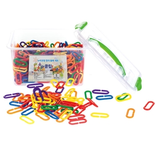 누리과정창의블록세트-클립