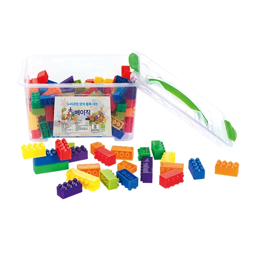 누리과정창의블록세트-베이직