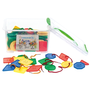 누리과정창의블록세트-단추