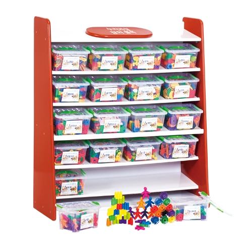 누리과정창의블록세트19종&진열대(+1종+놀이매트)