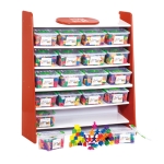 누리과정창의블록세트19종&진열대(+1종+놀이매트)