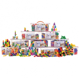 누리과정창의블록메가세트10종(+놀이매트)