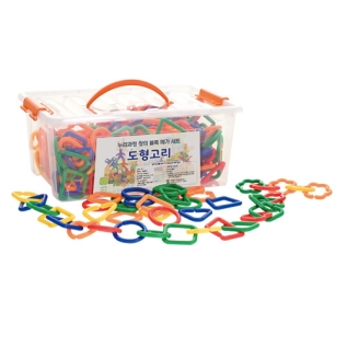 누리과정창의블록메가세트-도형고리