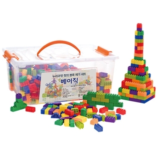 누리과정창의블록메가세트-베이직650pcs