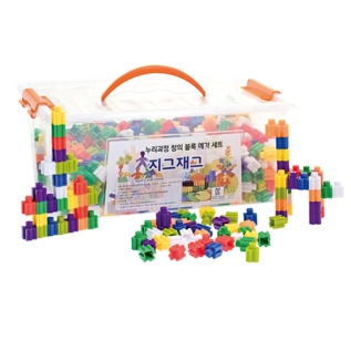 누리과정창의블록메가세트-지그재그