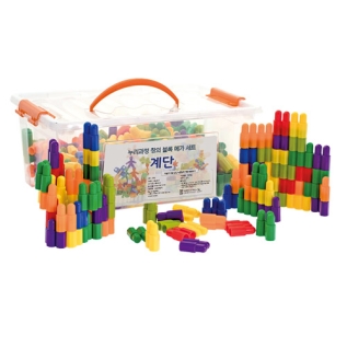 누리과정창의블록메가세트-계단