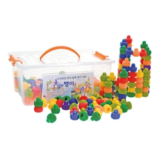 누리과정창의블록메가세트-팽이