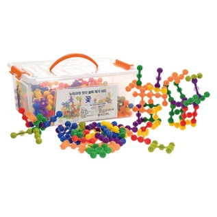 누리과정창의블록메가세트-꽃