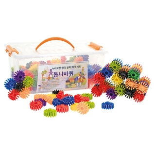 누리과정창의블록메가세트-톱니바퀴