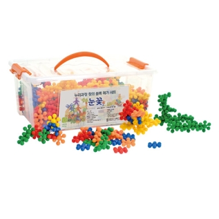 누리과정창의블록메가세트-눈꽃