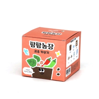 팜팜농장-고추모종키우기(6인세트)