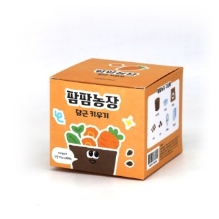 팜팜농장-당근모종키우기(6인세트)