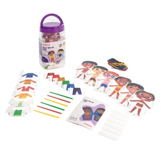 세계어린이옷입히기바느질