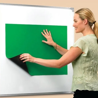 말아서보관하는자석융판