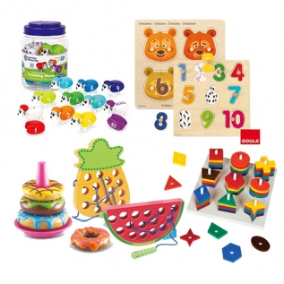 [영유아인지발달]수조작놀이세트A수준