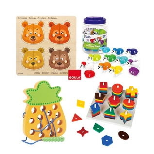 [영유아인지발달]수조작놀이세트A수준라이트