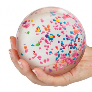 10cm컬러비즈탱탱볼(컬러스톰바운시볼)