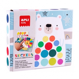 [APLI스티커활동박스]동물과모양