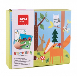 [APLI스티커활동박스]숲속꾸미기