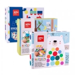 [APLI스티커활동박스]3종세트