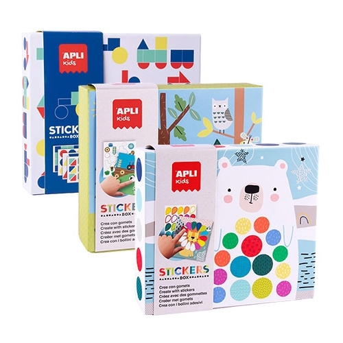 [APLI스티커활동박스]3종세트