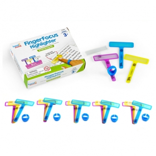 읽기보조손가락하이라이터6인세트(포인터24+링6)