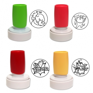 칭찬도장4종세트