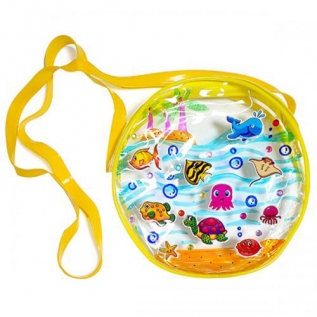 둥근스티커투명가방-바다(5인용)