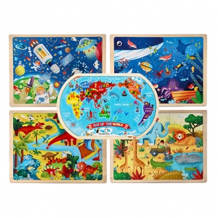 원목직소퍼즐5종세트