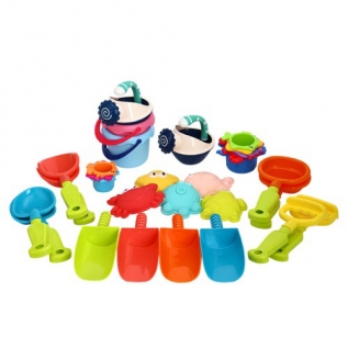 모래놀이도구종합세트(그물가방포함)