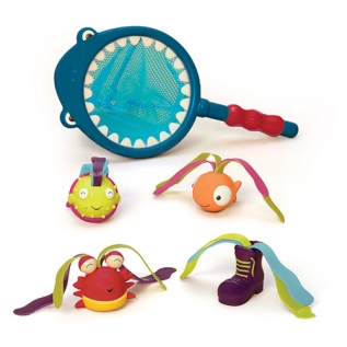 인형과뜰채물놀이세트