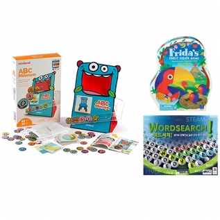 [첫영어게임]알파벳보드게임세트