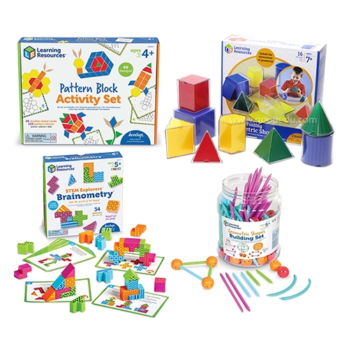 [공간지능발달]도형공간놀이종합세트