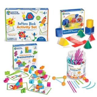 [공간지능발달]도형공간놀이종합세트