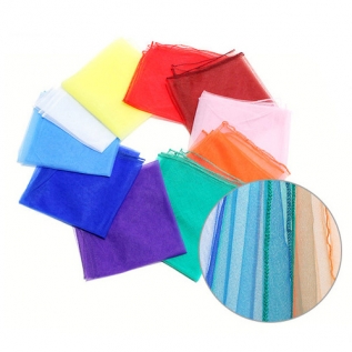 10색레인보우스카프(70cm)