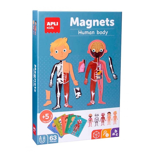 [APLI마그네틱학습퍼즐]우리몸속
