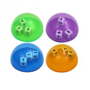 덧셈뺄셈주사위놀이4개세트