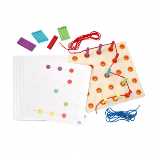 페그꽂기와실꿰기